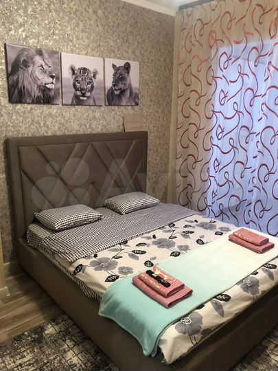 2-к. квартира, 40 м², 16/17 эт.