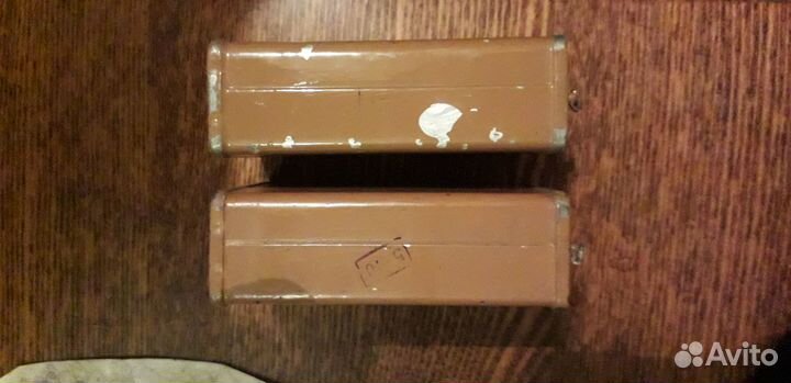 Конденсатор кбг-мн 4мкф 600в СССР