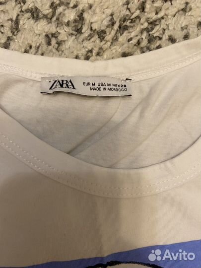 Комплект футболка и брюки zara M