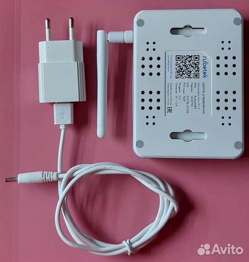 Умный дом. Центр управления rubetek CC1