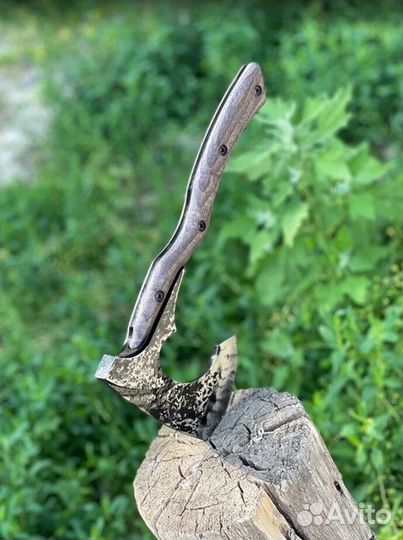 Топор цельнометаллический