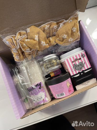 Подарочный набор бьюти бокс