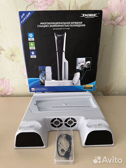 Док станция dobe для PlayStation 5 Slim, Fat