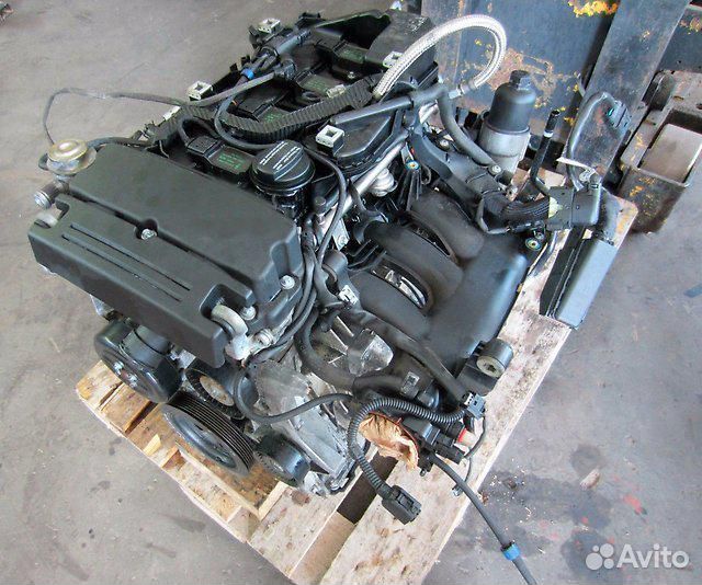 Двигатель M271.946 1.8 Kompressor W203