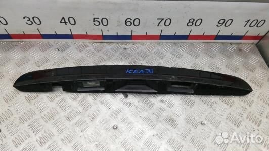 Кнопка замка 3-5-й двери nissan qashqai J10 (KEA31