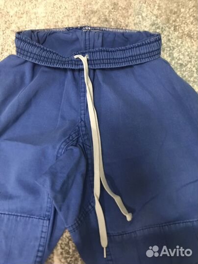 Кимоно для дзюдо Kurash детское 134 синее