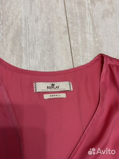 Атласный комбинезон Replay