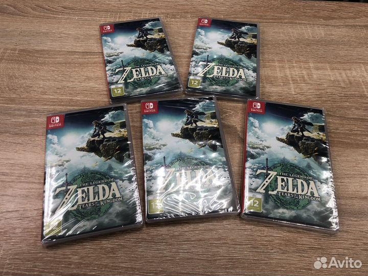 The legend of zelda tears of the kingdom