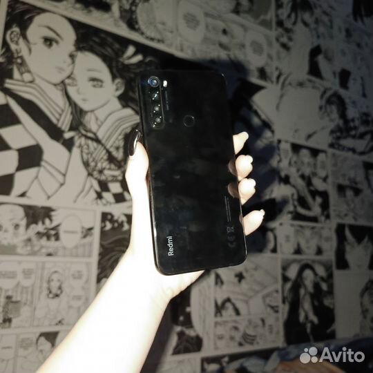 Xiaomi Redmi Note 8, 6/128 ГБ