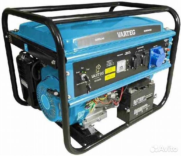 Бензиновый инверторный генератор Varteg G7500E 7.0