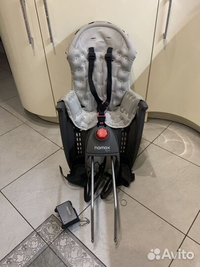 Велокресло Hamax siesta Premium детское кресло