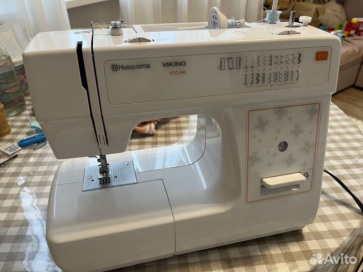 Швейная машина husqvarna viking e10