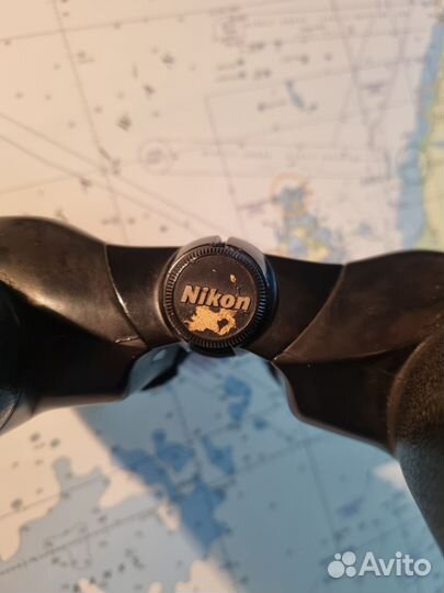 Бинокль морской Nikon Action EX 12х50