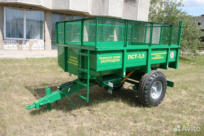 Полуприцеп тракторный Бобруйскагромаш ПСТ-3,5, 2024