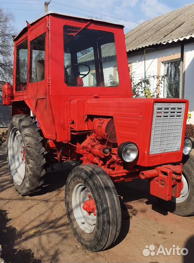 Трактор ВТЗ Т-25, 1991