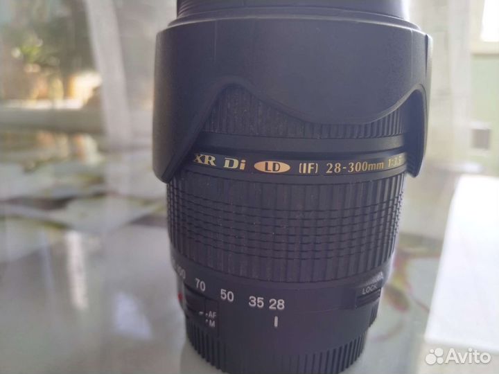 Объектив для canon 28-300mm