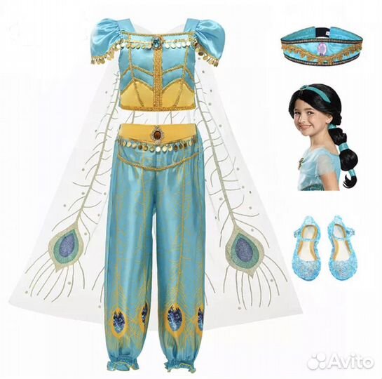 Карнавальный костюм Восточная красавица/Жасмин