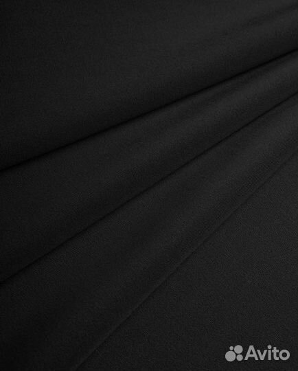 Ткань бифлекс новая черный матовый матовая черная