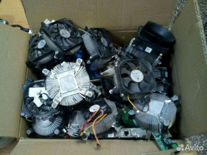 Система охлаждения для компьютера сокет 1155, б/у