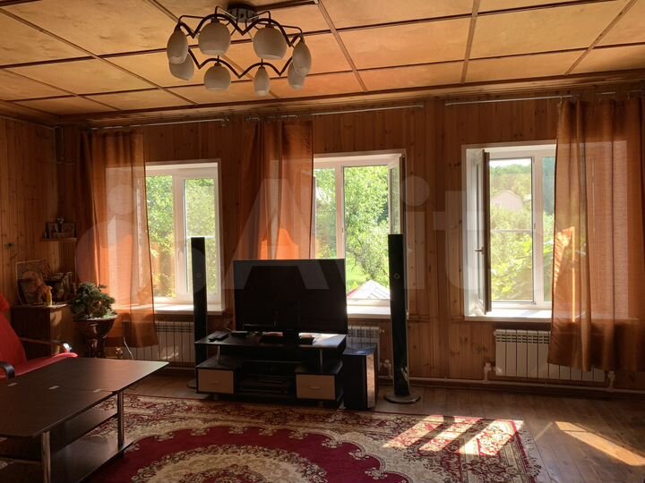 Дом 134 м² на участке 15 сот.