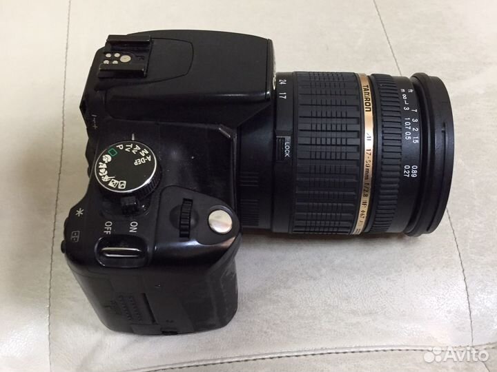 Canon EOS 350D+Tamron 17-50/2.8