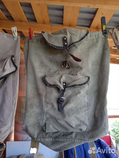 Рюкзаки СССР