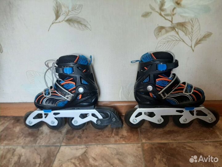 Роликовые коньки детские