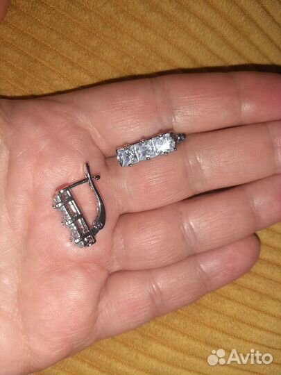 Серьги