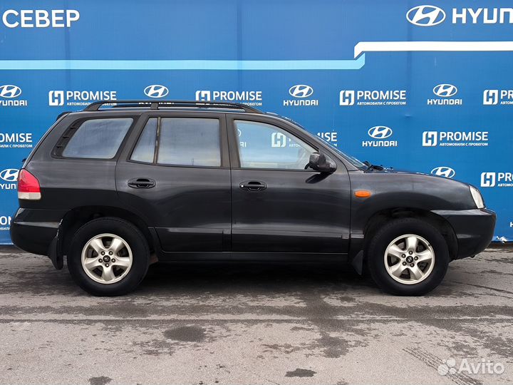 Hyundai Santa Fe 2.7 AT, 2007, 127 000 км