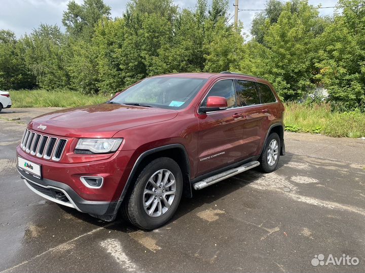Jeep Grand Cherokee 3.0 AT, 2013, 89 000 км
