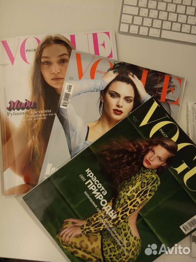 Глянцевые журналы