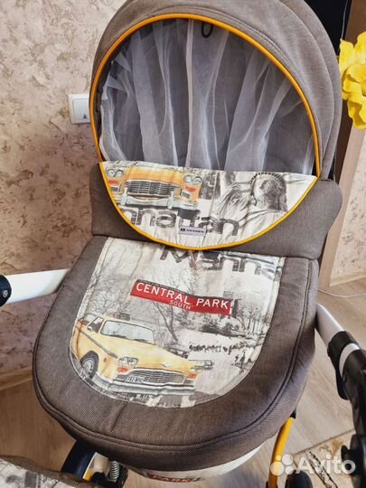 Коляска Adamex Barletta Collection 2в1+автолюлька