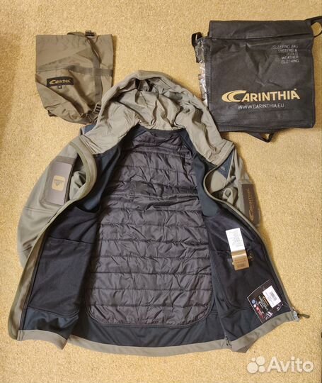 Carinthia G-loft Softshell Jacket Special Forces