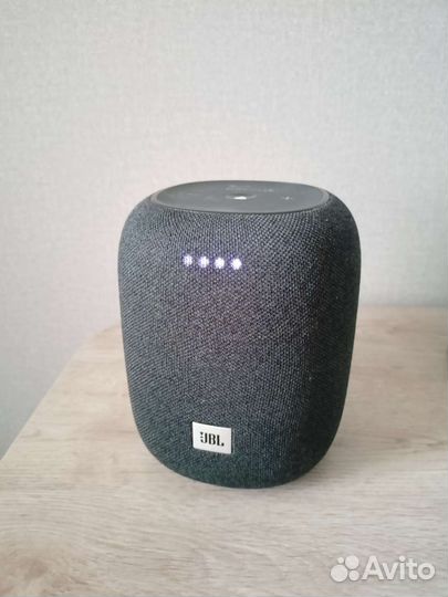 Умная колонка алиса JBL Link Music