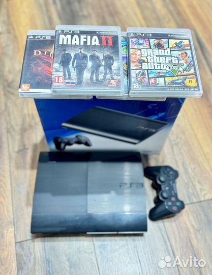 Sony PlayStation 3 super slim 500 gb