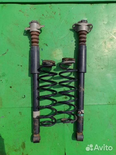 Задние пружины skoda rapid