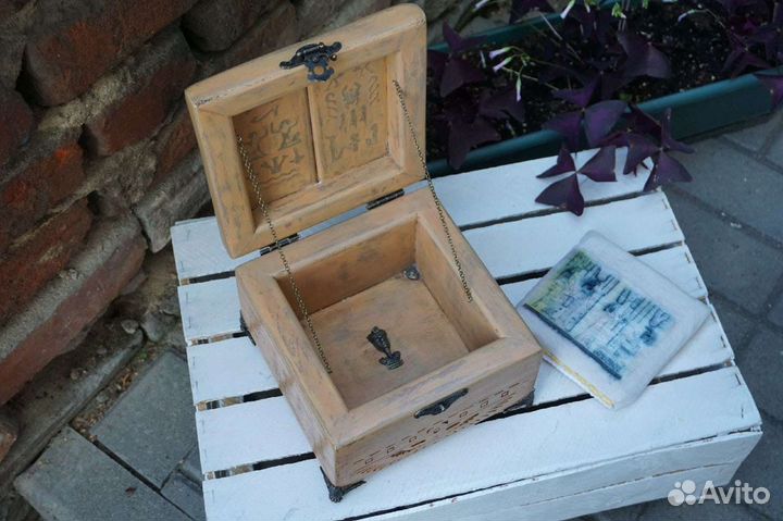 Шкатулка Египет