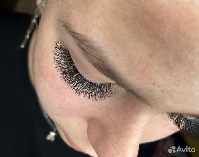 Наращивание ресниц