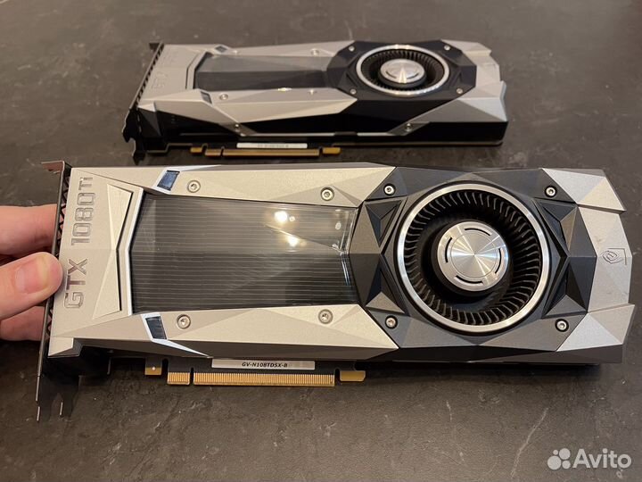 Nvidia GeForce GTX 1080 ti Founders Edition