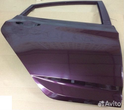 Дверь задняя правая Hyundai Solaris в цвет