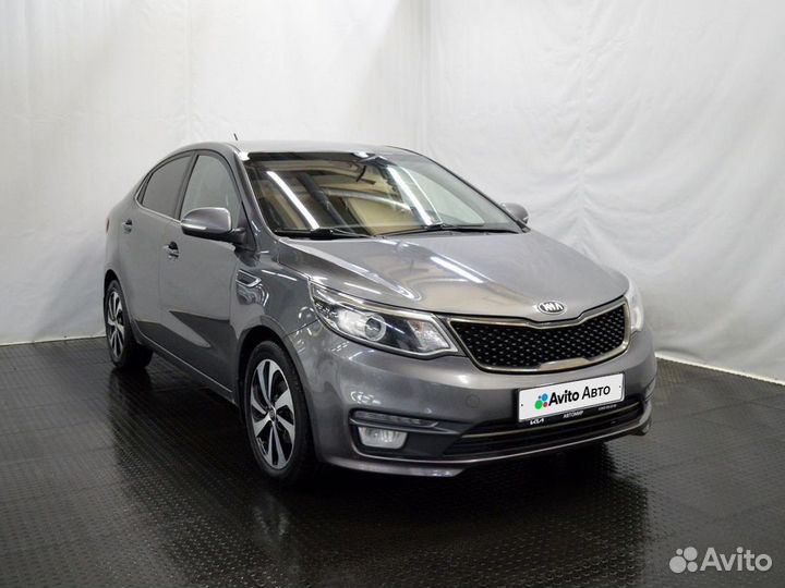 Kia Rio 1.6 AT, 2017, 87 103 км