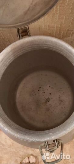 Фляга алюминиевая б/у 40л