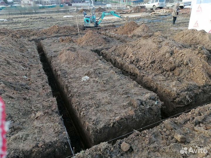 Услуги мини экскаватора