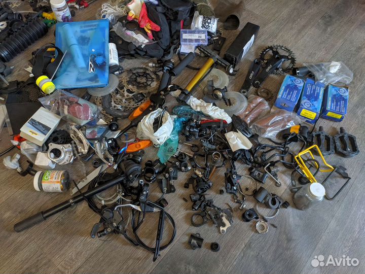 Запчасть на велосипед