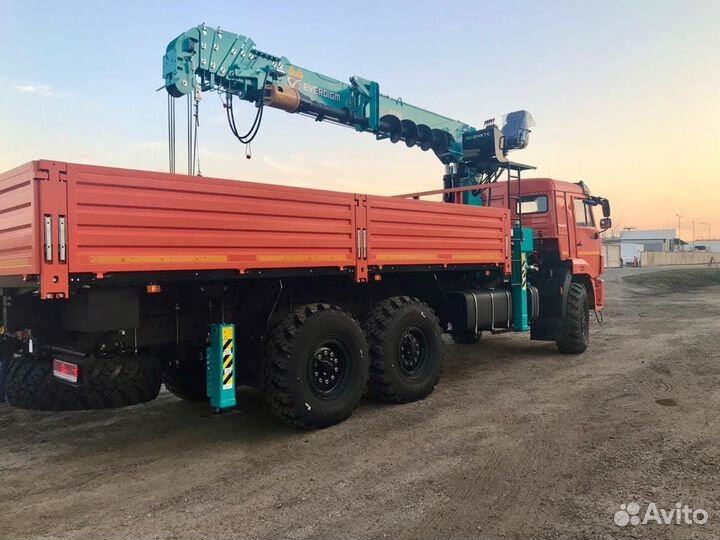 КамАЗ 43118-23027-50 с КМУ, 2023