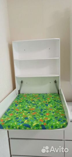 Пеленальный столик складной