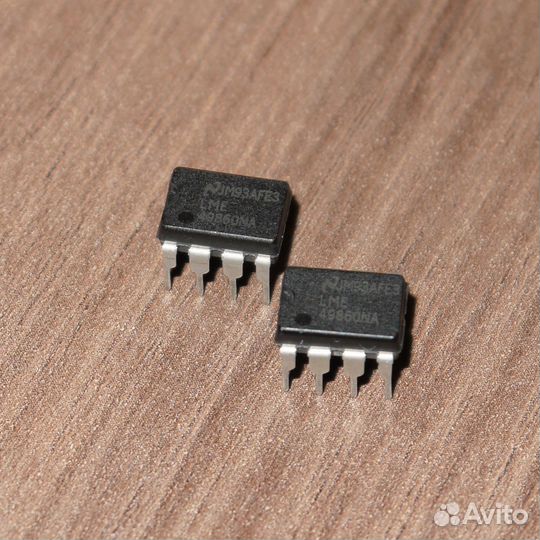 Операционные усилители LME49860 NA (цена за 1 шт.)