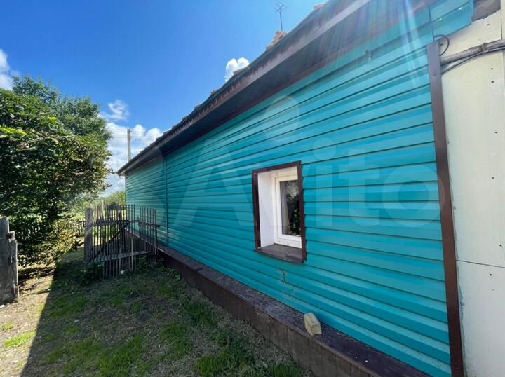 Дом 58 м² на участке 10 сот.