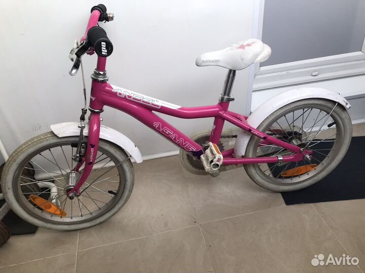 Детский велосипед Author A-gang Angel 16’