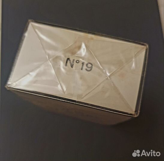 Винтаж Шанель 19 духи